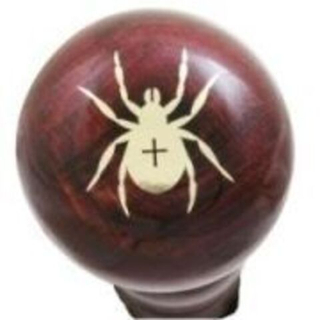 Ручка КПП дерево лак ДАВ УНИВЕРСАЛЬНАЯ -22- Паук