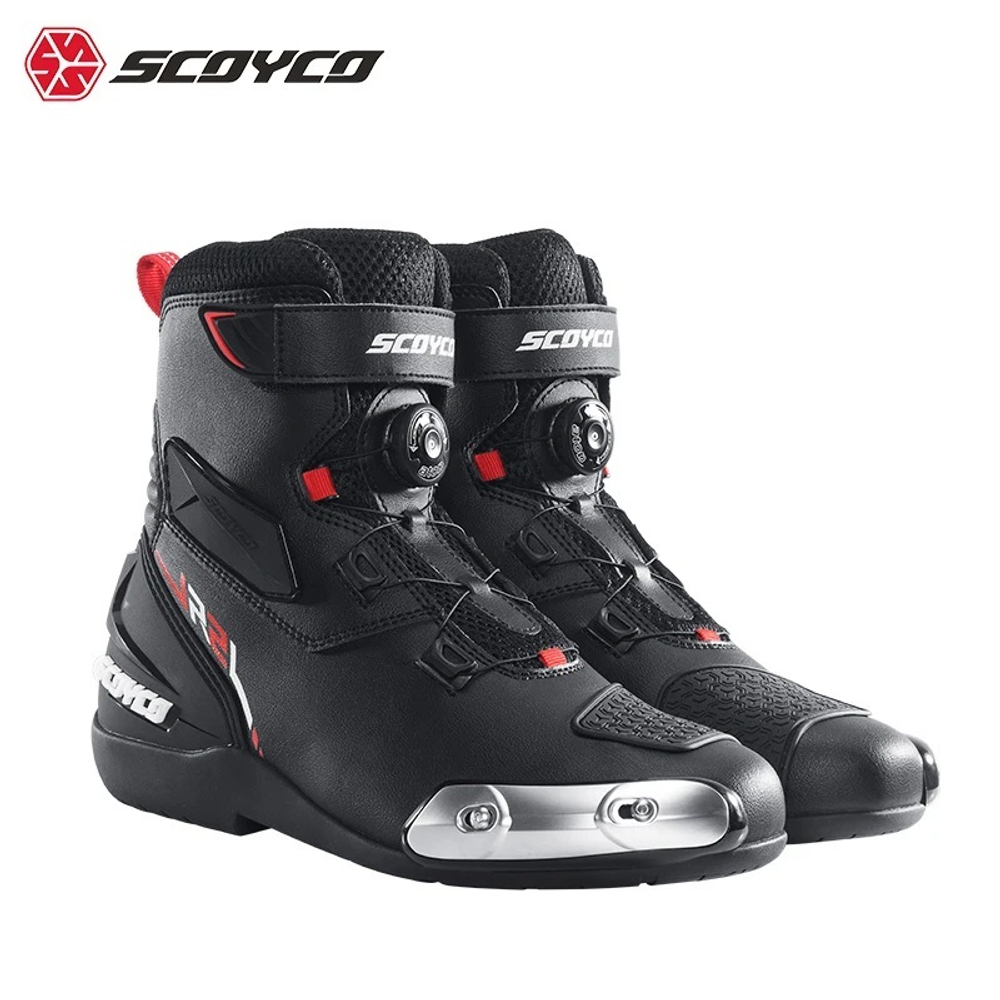 мотоботы Scoyco MR002-2 черные 41