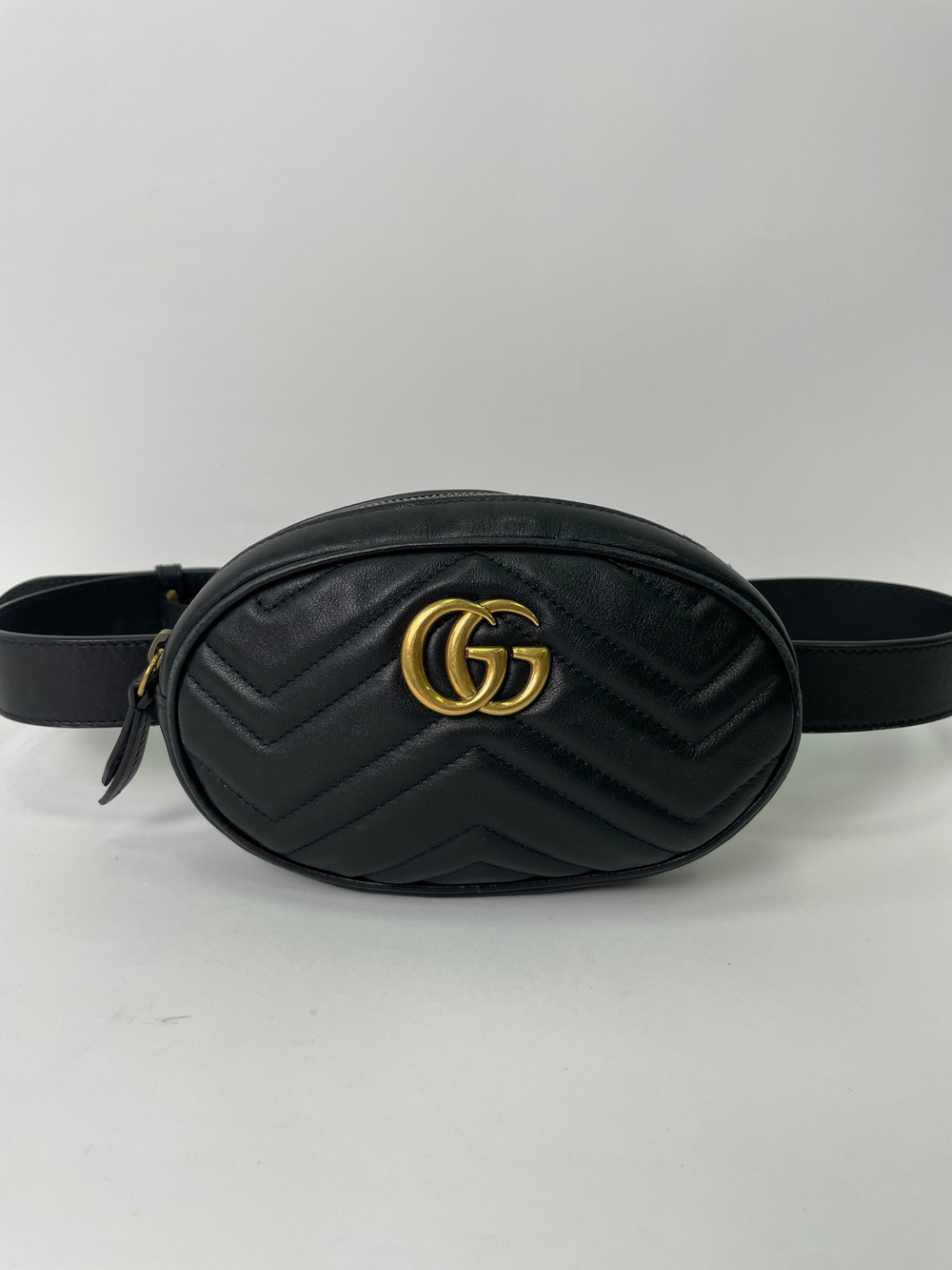 Сумка Gucci GG Marmont Belt Bag Matelasse Leather