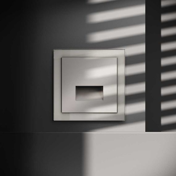 Подсветка светодиодная встраиваемая Voltum S70, (кашемир) VLS070603