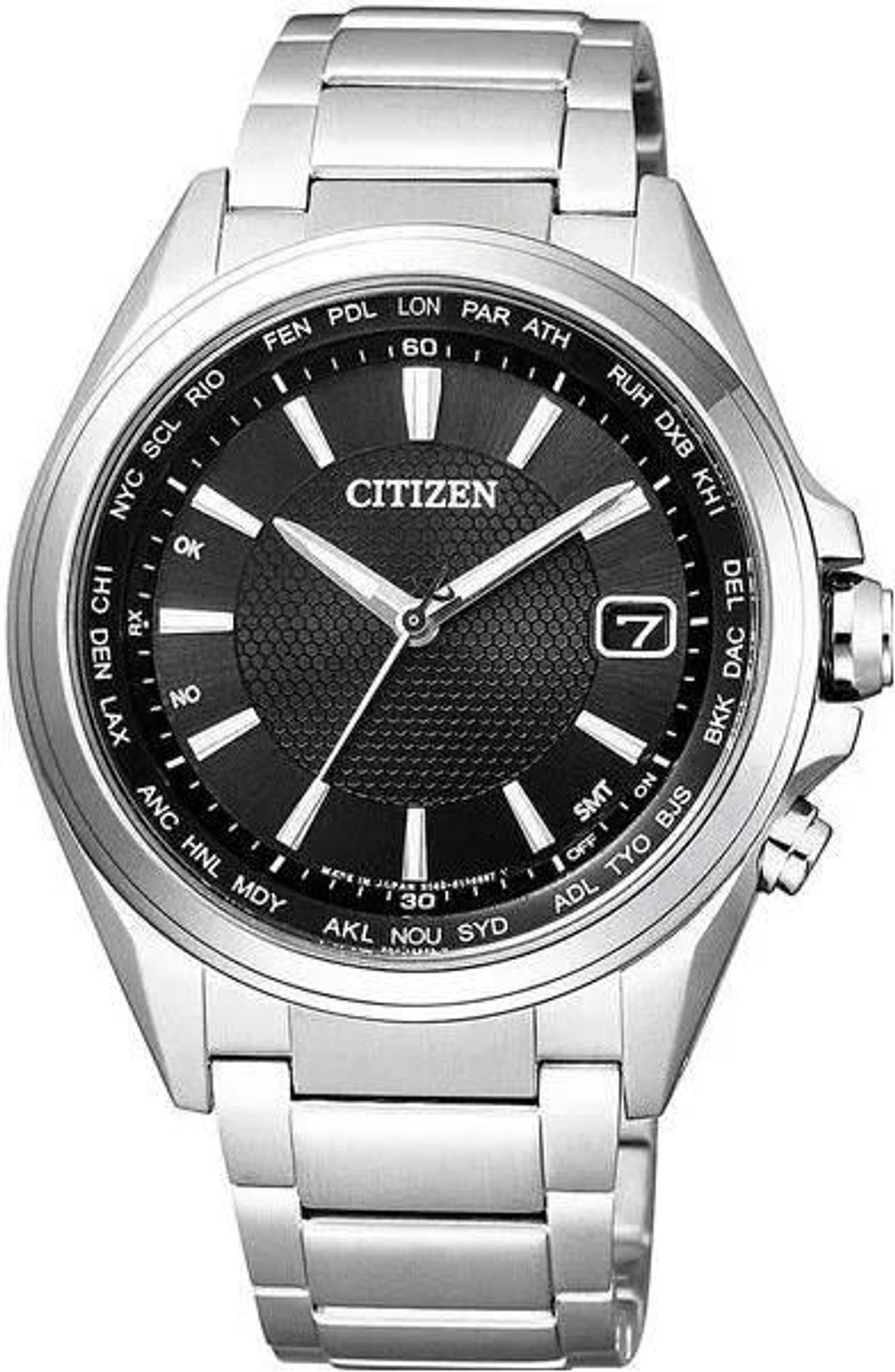 Мужские японские наручные часы Citizen CB1070-56E