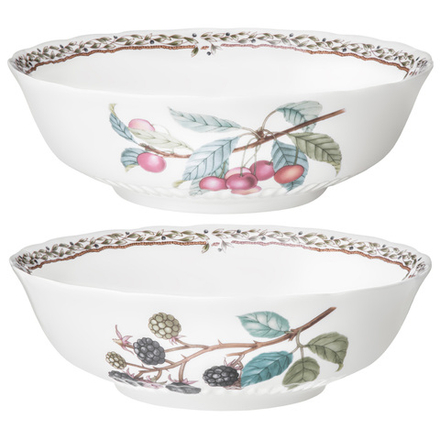 НАБОР САЛАТНИКОВ LEFARD "FRUIT GARDEN" 17,5*5,5 СМ 2 ШТ. 750 МЛ (КОР=24НАБ.)