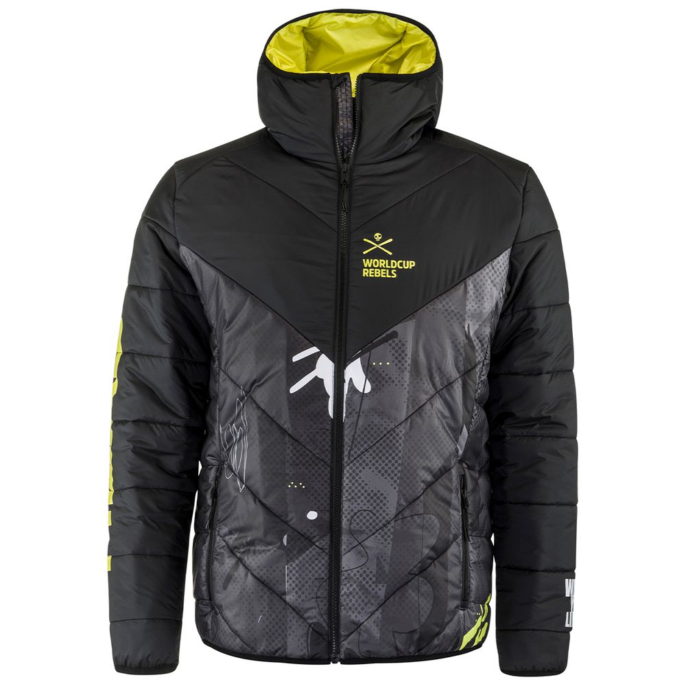 HEAD куртка горнолыжная 821980 RACE STAR LIGHT Jacket M BKYR(black/yellow race)