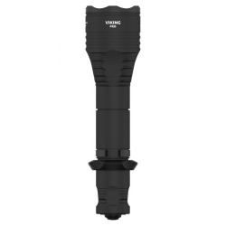 Тактический фонарь Armytek Viking Pro Magnet USB — широкий луч с углом центрального пятна 11° и боковой засветкой 40°.