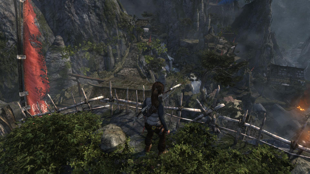 Tomb Raider - Definitive Edition [PS4] Б/У