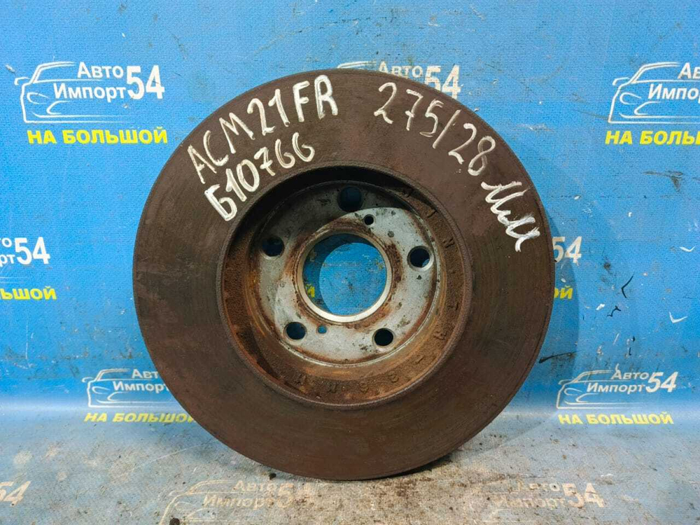 Диск тормозной передний TOYOTA IPSUM 2001-2009