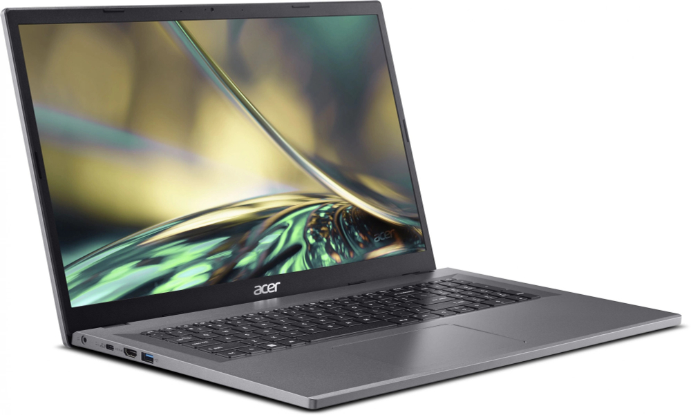 Ноутбук  Acer Aspire A317-55P 17.3 ", Intel N, 8 Гб RAM, 512 Гб SSD, UHD Graphics, Серебристый