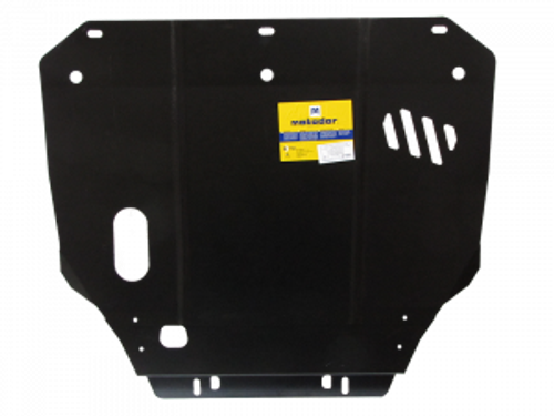 Защита картера Двигателя, КПП. 2 мм, Сталь. для Citroen Berlingo First 2008-2012, Peugeot Partner Origin 2008-2012, Citroen Berlingo 2002-2008, Peugeot Partner 1996-2002, Citroen Berlingo 1996-2002, Peugeot Partner 2002-2008 MOTODOR.01603