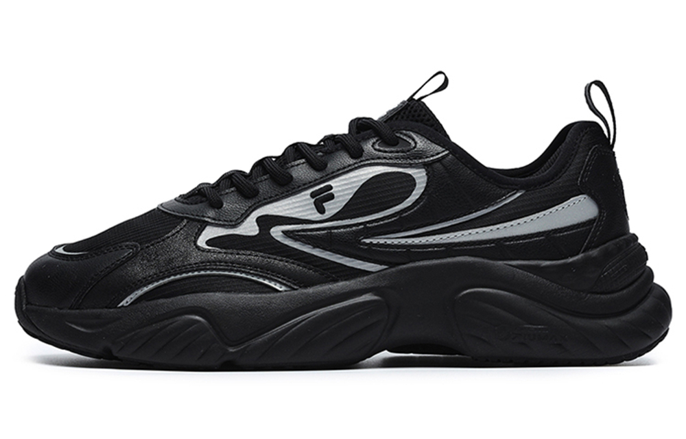 FILA FUSION X Conch Sneakers "Black"