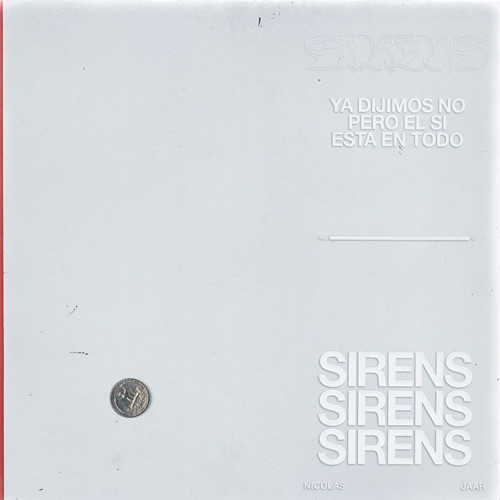 Nicolas Jaar - Sirens - US Deluxe Edition