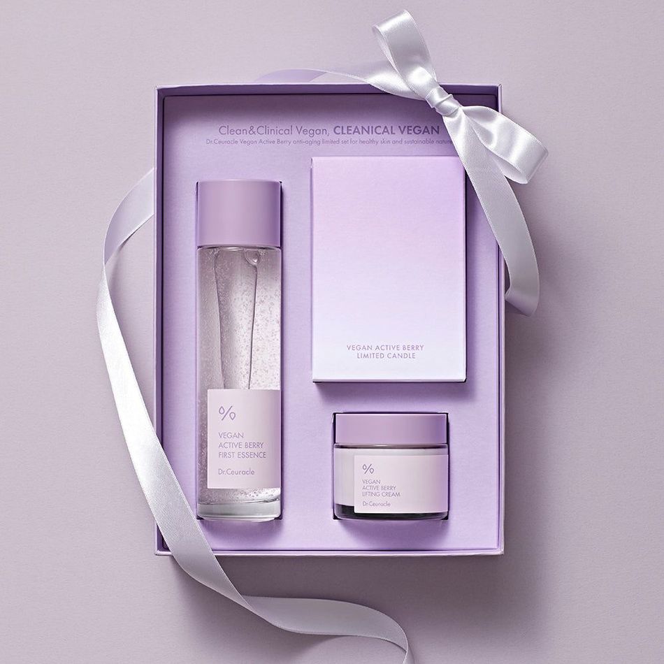 Набор Vegan Active Berry Limited Edition Set