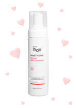 Isov Smart Foam Peeling Deep Cleanser Айсов пенка для умывания с АНА кислотами