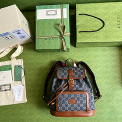Gucci Backpack with Interlocking G