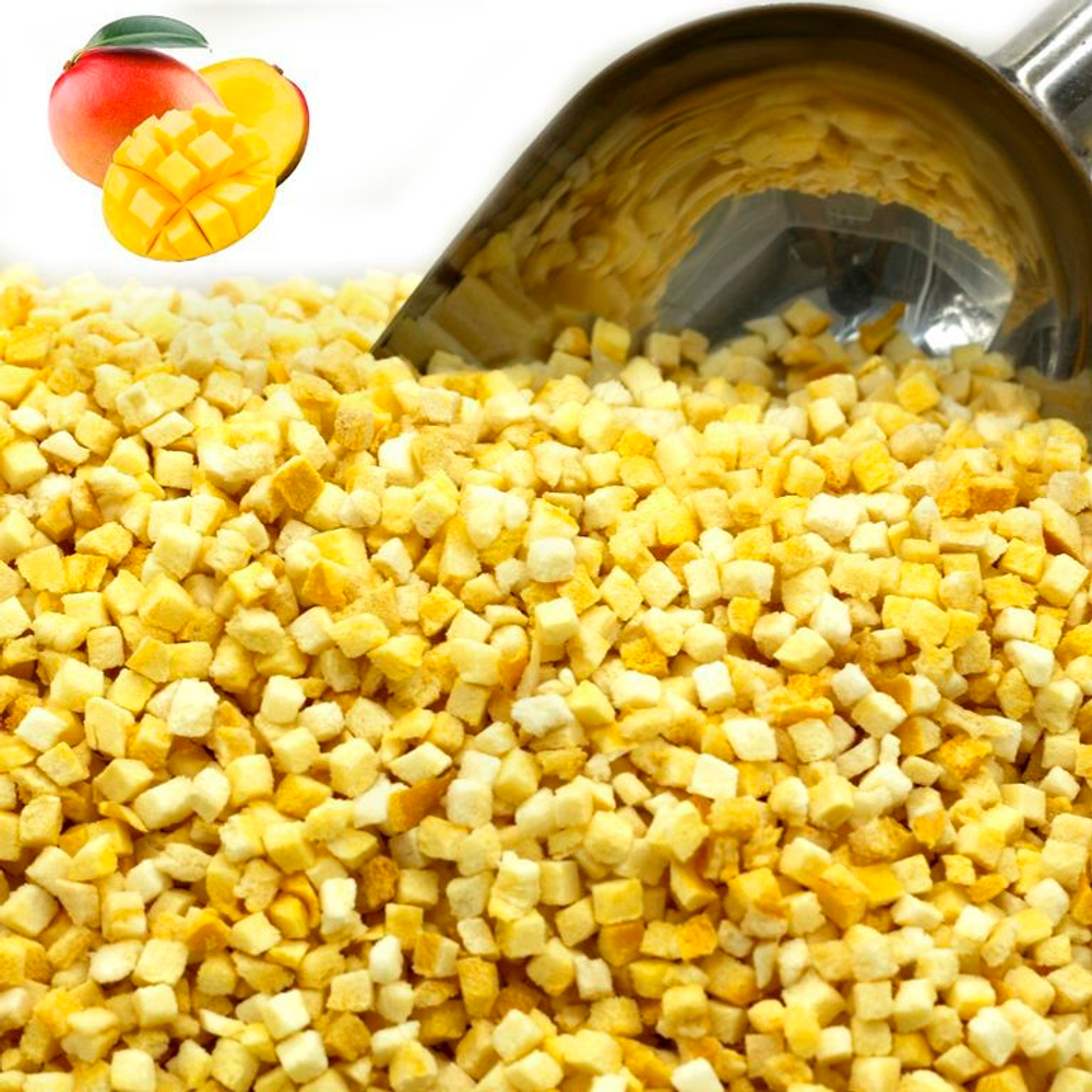 Манго сублимированной сушки, кусочки, 250 гр.