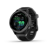 Смарт часы Garmin Forerunner 570 - 42 mm Slate Gray Aluminum Translucent Black / Black