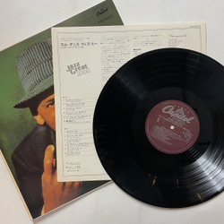 Винтажная виниловая пластинка LP Frank Sinatra Come Dance With Me (Japan 1982) (No Obi)