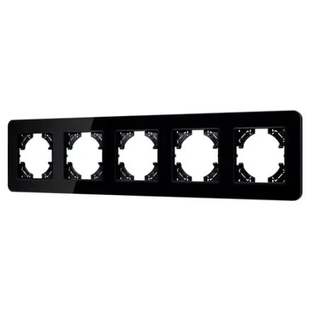 Рамка стеклянная FRM-OMALI-GS-5-BK (Arlight, -) 049705