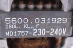 Циркуляционный насос 5600.031929 посудомоечной машины Bosch/Siemens