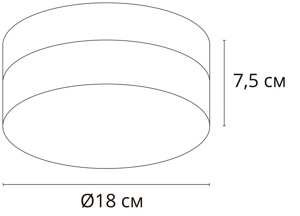 Потолочный светильник Arte Lamp