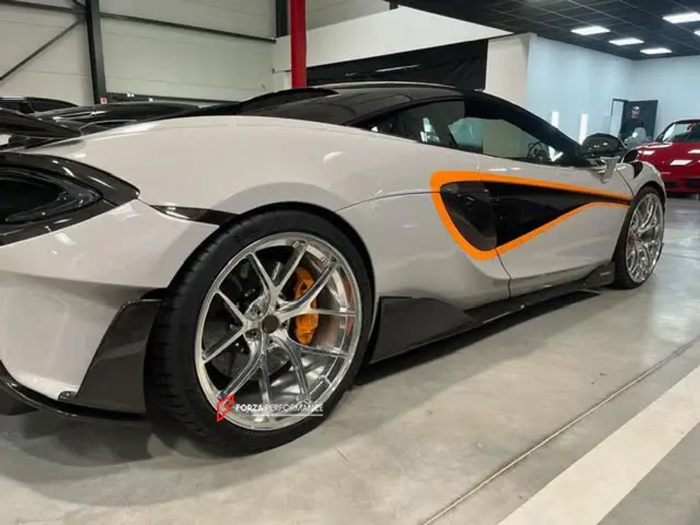 КОВАНЫЕ ДИСКИ ДЛЯ MCLAREN 600LT МАКЛАРЕН