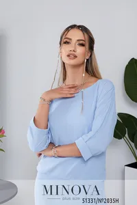 Костюм 2035Н-голубой Minova