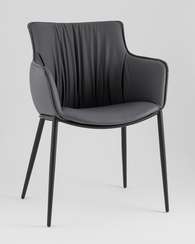Стул Твигги экокожа темно-серый
