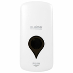 Дозатор для мыла-пены ULTRA LAIMA PROFESSIONAL, НАЛИВНОЙ, 1 л, белый, ABS-пластик.