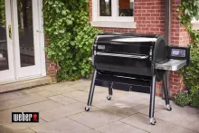 Пеллетный гриль-коптильня Weber SmokeFire EX6 GBS
