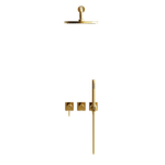 Душевая система RUBINELLI ELEGANZA RB-U5019BG