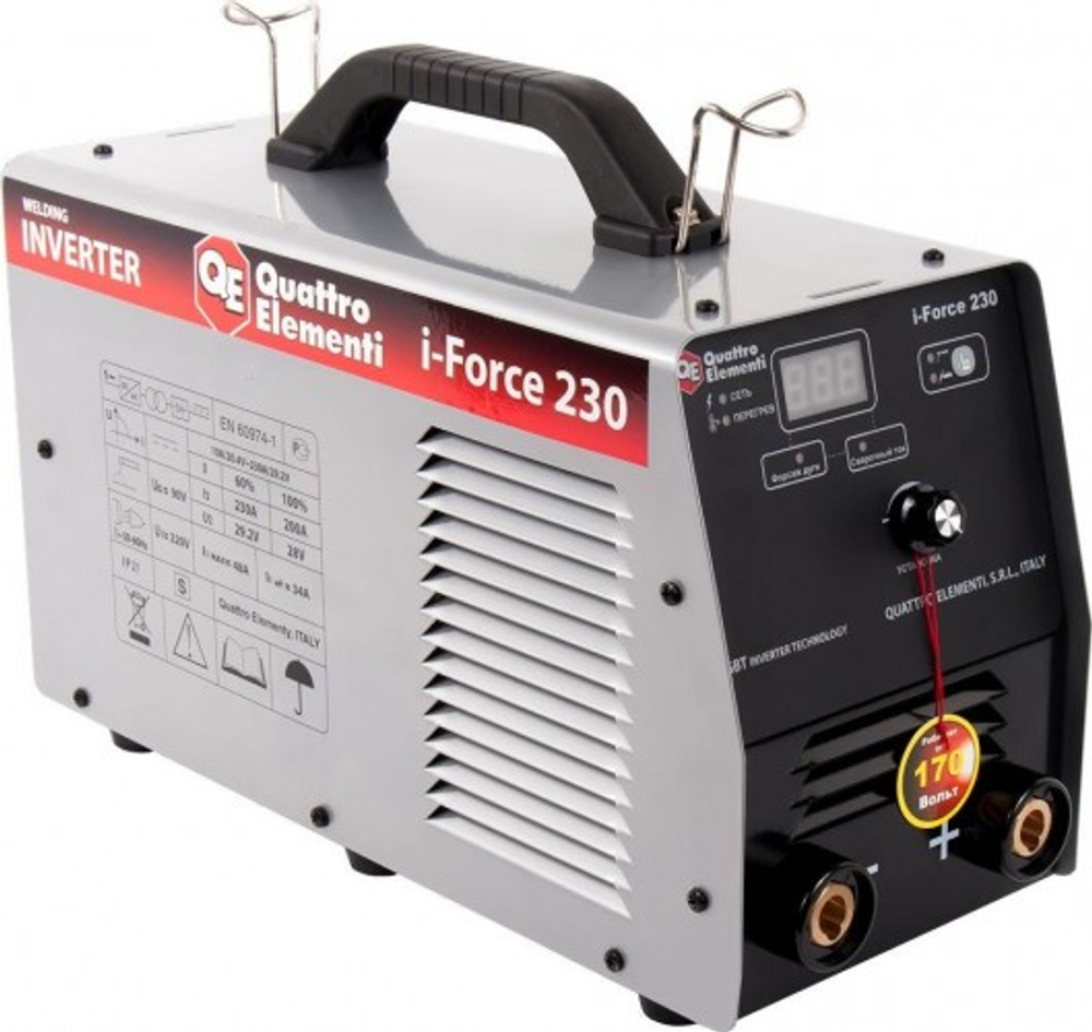 Сварочный инвертор QUATTRO ELEMENTI i-FORCE 230 771-619