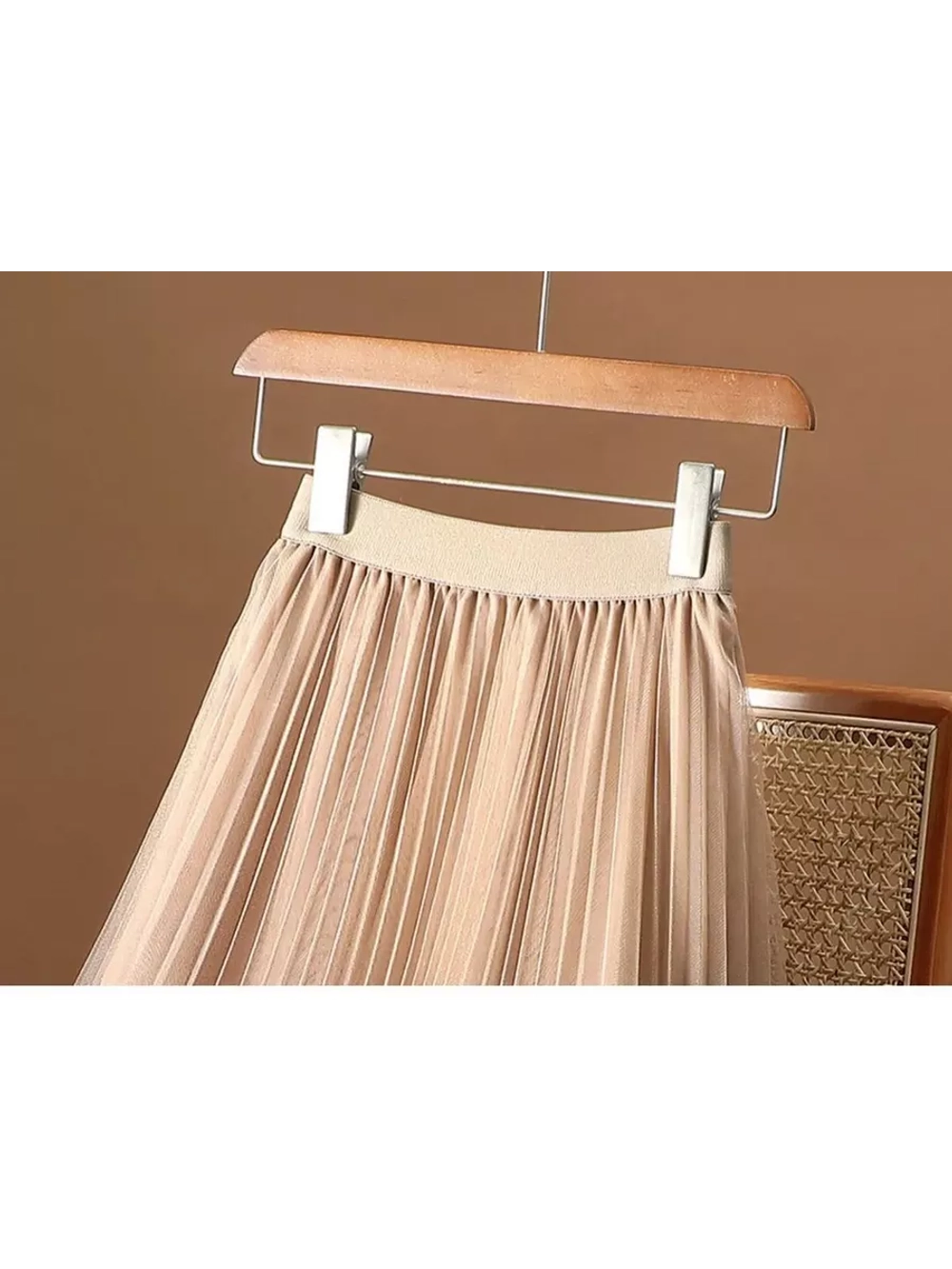 Юбка плиссированная пачка