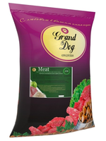 Grand dog корм сухой для взрослых собак мелких пород лёгкое, рубец говяжий мясо