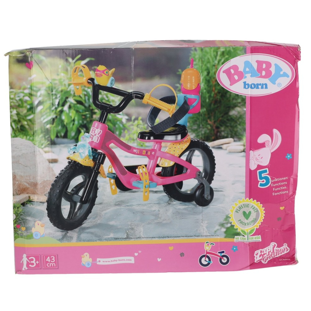 OUTLET BABY born - Велосипед BMX для куклы 830024
