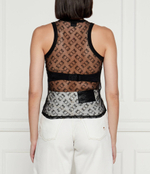 Топ CINA Pinko - черный(103710 A21J)