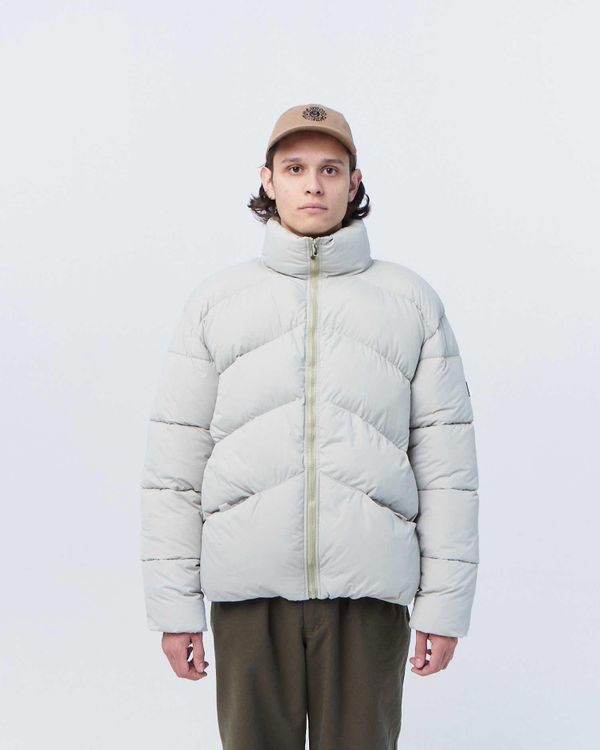Пуховик FW23 PUFFER Moss Светло-Зеленая - фото 2