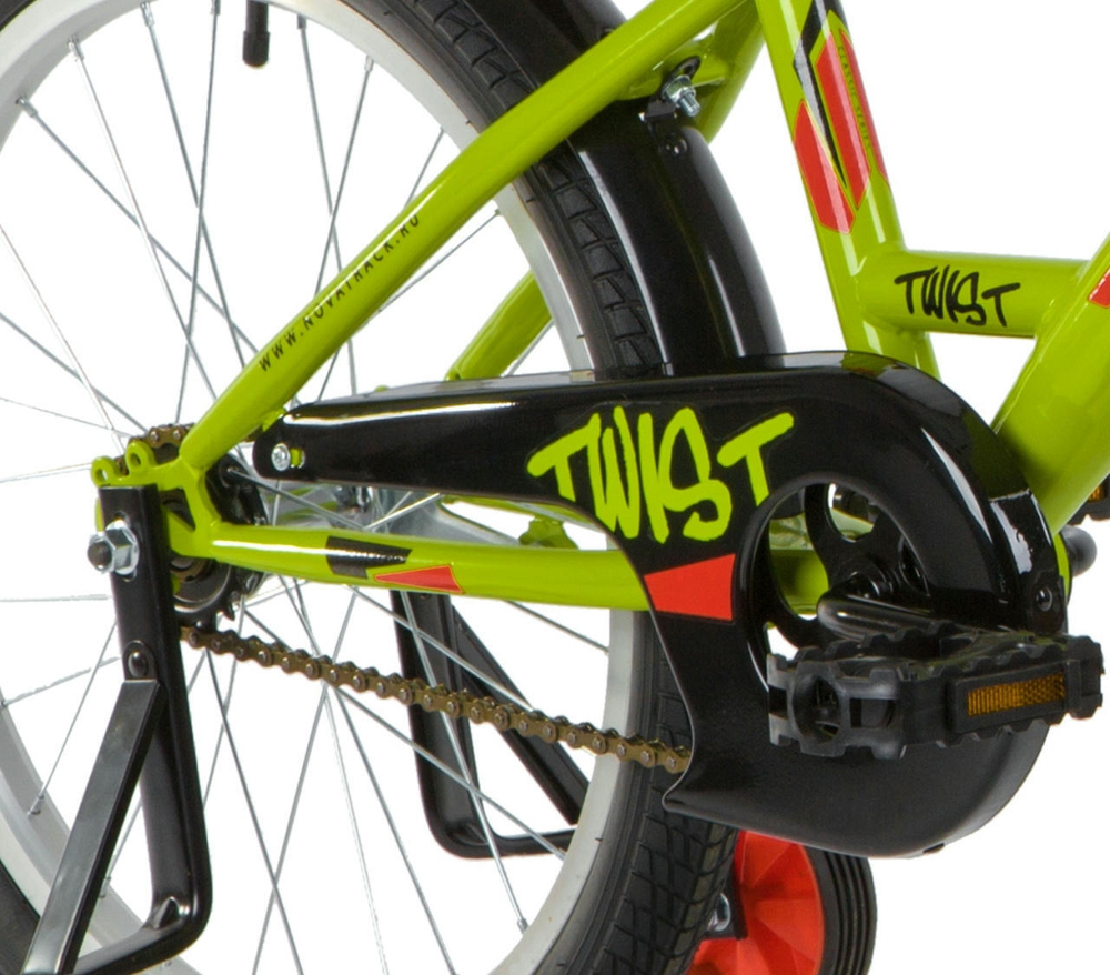 Детский велосипед Novatrack Twist 20" (2020)