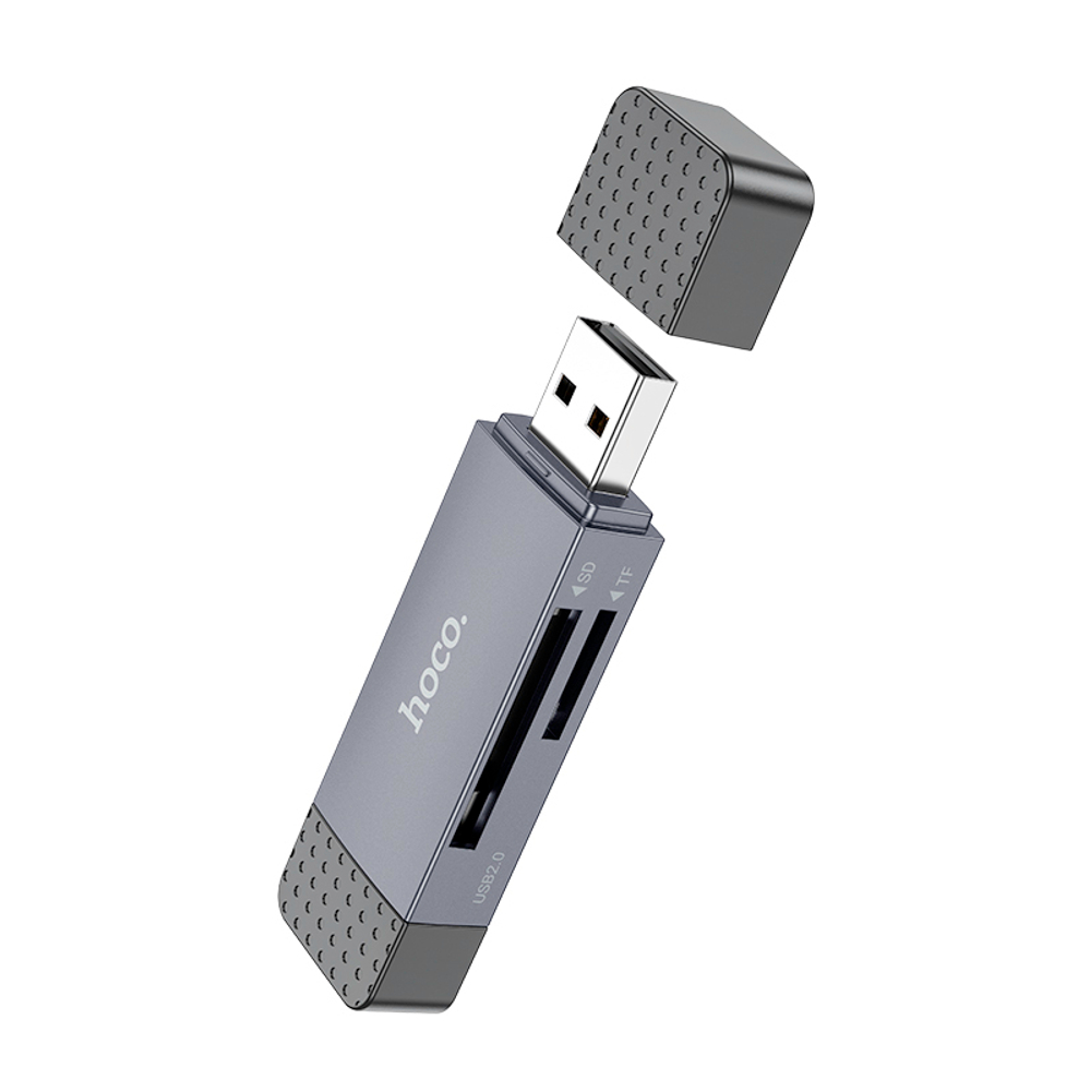 Картридер hoco HB45 Type-C USB 3.0 для телефона и компьютера