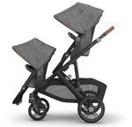 Коляска для погодок UPPAbaby Vista V3 2 в 1 (2 прогулочных блока и люлька) Greyson