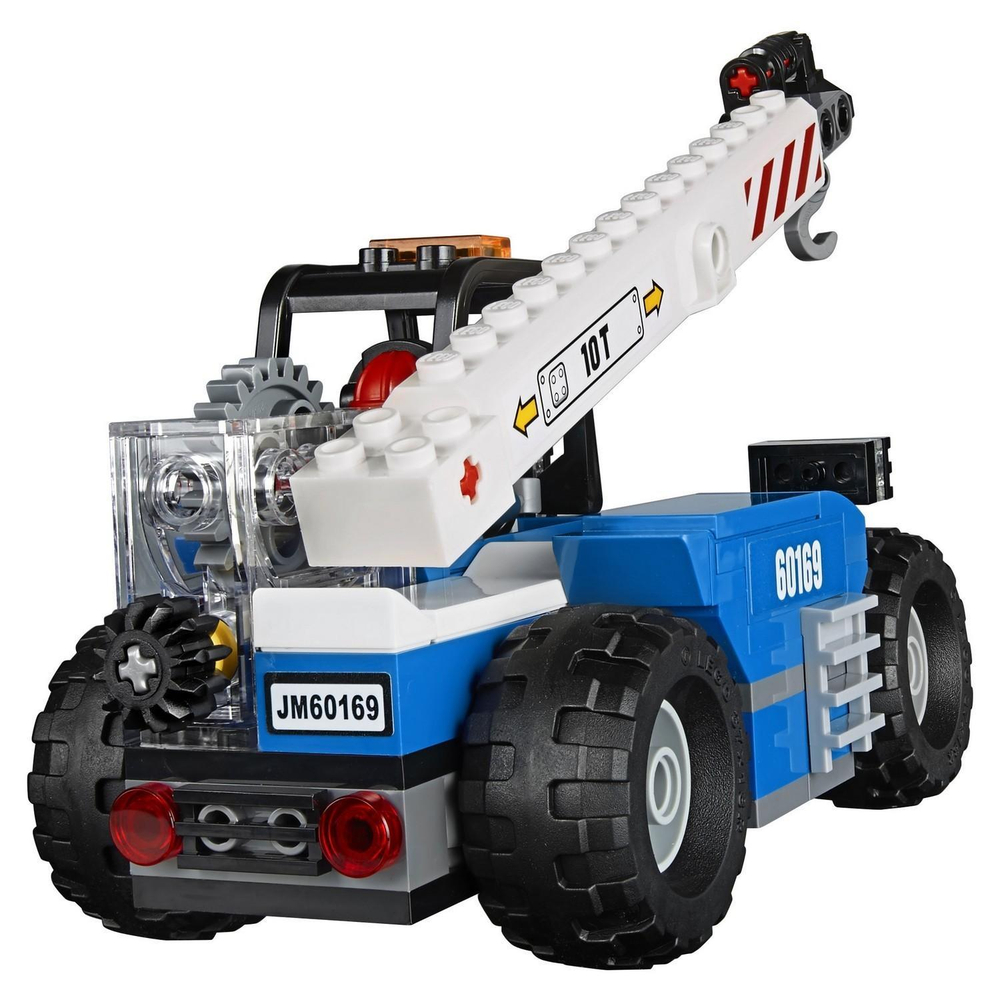 Lego city town cargo terminal store