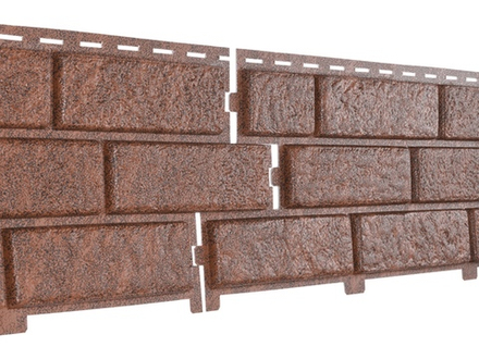 Фасадные панели Стоун Хаус Кирпич