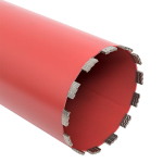 Коронка алмазная (проходка) WCHP-182/450 (1 ¼″ UNC) EKF Expert (2.00 шт.)