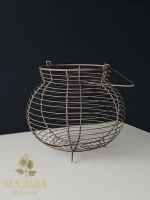 Корзинка "Гербариум" 22.5x20х36 см
