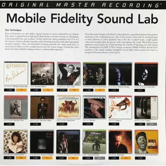 The Cars - Shake It Up LP