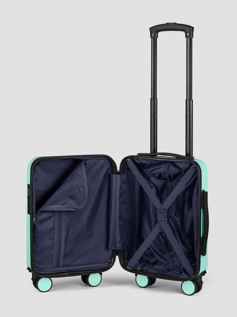 Чемодан Bonle размер XS Мятный