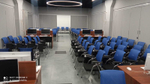 Стул для конференц зала с пюпитром