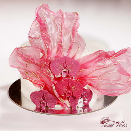 "Орхидея" (декор)