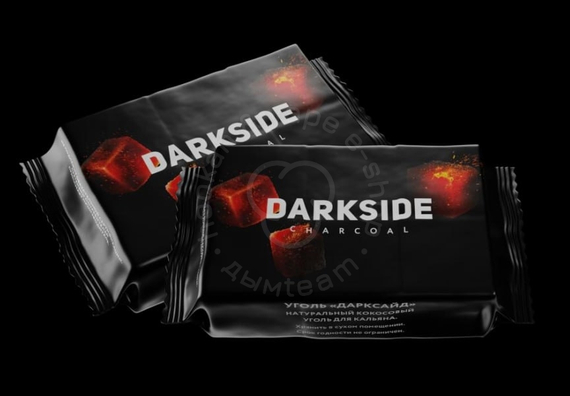 Уголь кокосовый DARKSIDE CHARCOAL (BIG CUBE, 6шт.)