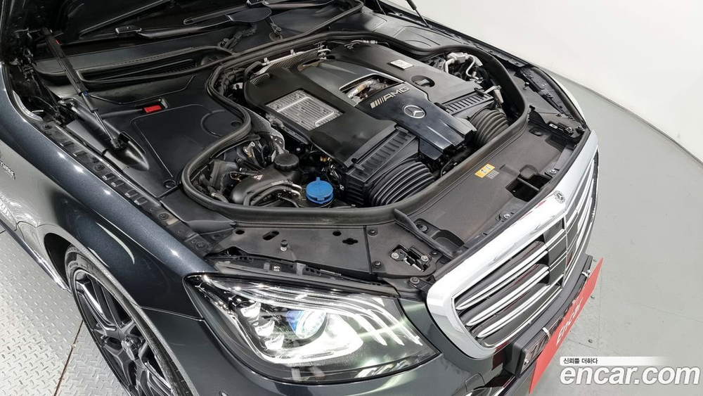 Mercedes-Benz S-Class W222 S63 AMG 4MATIC+ (09.2019)