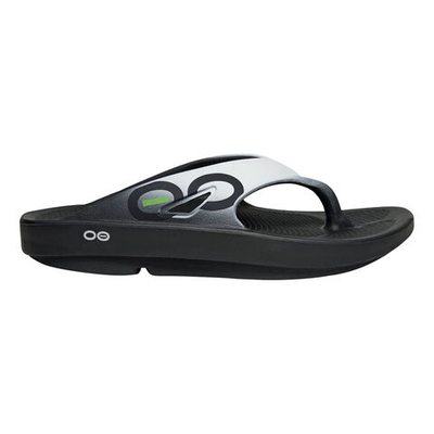 Женские теннисные кроссовки OOFOS Ooriginal Sport Recovery Shoes - Black, White