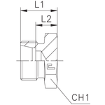 Заглушка VF DL06 (корпус)